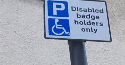 Daughter on £3k a month used dead dad's blue badge to park her Lexus