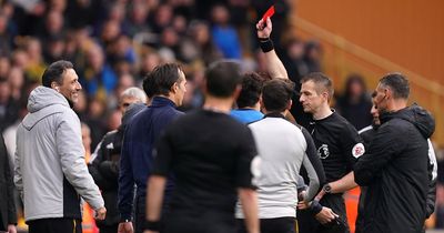 Wolves make decisions over red card appeals ahead of crucial Nottingham Forest clash