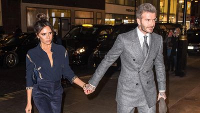 Victoria Beckham keeps her children grounded, says husband David on Mother’s Day