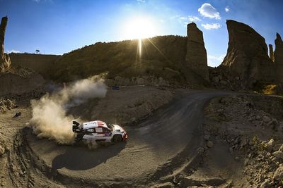 WRC Mexico: Ogier protects lead, Evans hangs onto second on Sunday morning