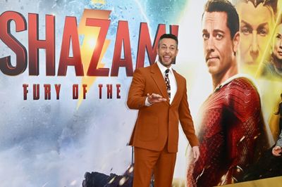'Shazam!' sequel tops N.America box office but lacks magic