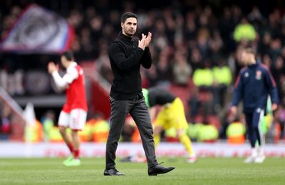 Mikel Arteta urges Arsenal to return ‘hungry’ for Premier League title