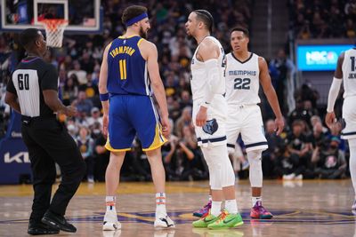 Warriors guards Steph Curry and Klay Thompson fire back at Dillon Brooks