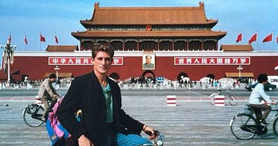 Eamon Ryan asked if he 'was an 80's movie star' after sharing throwback pic from China trip