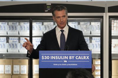 California enters a contract to make its own affordable insulin