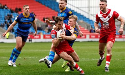 Sneyd’s drop goal for Salford ensures Wakefield’s winless start continues