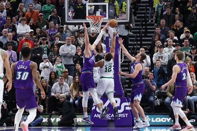 Boston at Utah: Celtics fizzle vs. Jazz, lose 118-117 after flat second half