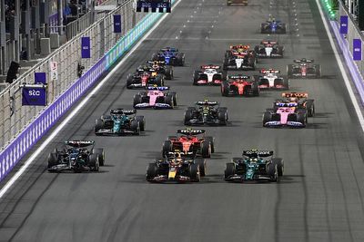 F1 race results: Sergio Perez wins 2023 Saudi Arabian GP