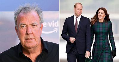 Jeremy Clarkson says his poster of Prince William and Kate Middleton left BBC furious