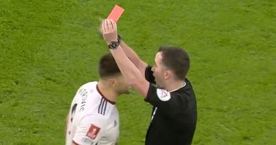 Marco Silva sent off in triple red card drama that could hand Everton a big boost