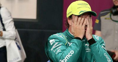 George Russell takes Saudi GP podium as Fernando Alonso slapped with post-race F1 penalty