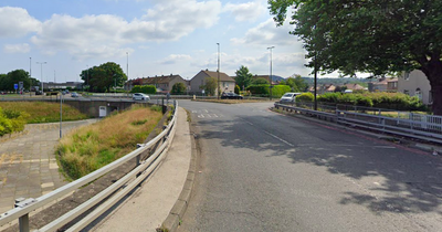 Edinburgh police find man with serious injuries in capital underpass