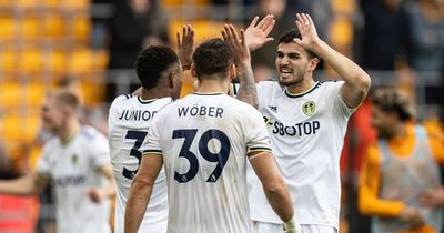 Wilfried Gnonto second behind Leeds United defender in supporters' player ratings for Wolves win