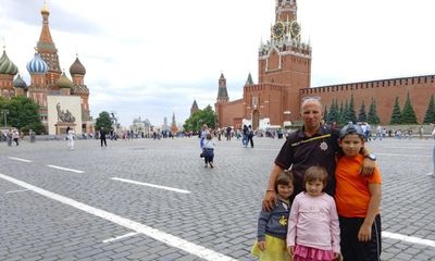 ‘We hugged for a long time’: the Ukrainian father who rescued his children from Moscow