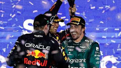 Sergio Perez wins F1 Saudi Arabia Grand Prix, Max Verstappen second, Oscar Piastri 15th, Fernando Alonso regains third on appeal