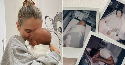 Molly-Mae Hague shares unseen snaps from Bambi's birth as she celebrates Mother's Day