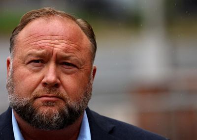 Alex Jones reportedly concealing funds to avoid $1.5bn payout to Sandy Hook families