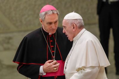 Pope Benedict XVI's aide acknowledges criticism over memoir