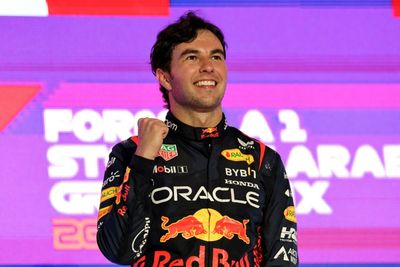 Red Bull's Perez wins Saudi Arabian GP