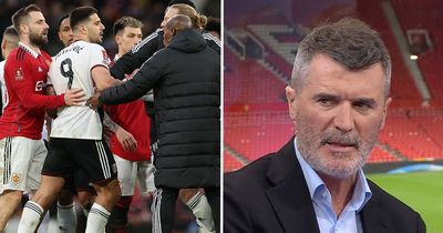 Roy Keane savages Fulham after hitting self-destruct vs Man Utd with three red cards