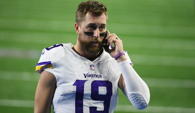 Panthers reportedly attempting to sign both Adam Thielen and DJ Chark