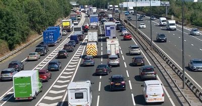 All the M4 roadworks happening in Wales and England this week