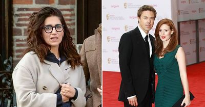 Leila Farzad spotted reuniting with husband as divorce looms for Better co-star