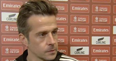 Marco Silva makes anger clear in unseen ITV interview after Fulham implode at Man Utd