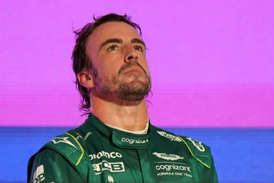 Alonso enjoys podium appearance and shrugs off demotion