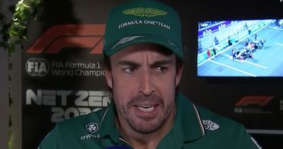 Fernando Alonso lashes out at FIA for putting on "a poor show" after Saudi GP penalty