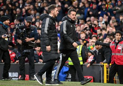 Marco Silva blames referee as Fulham lose their heads in Manchester United implosion