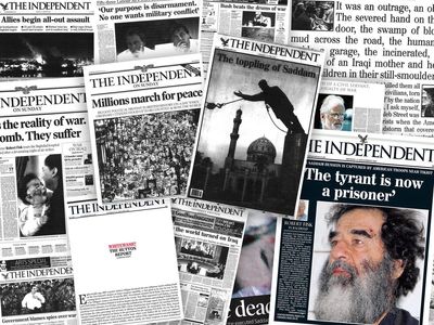 How the Iraq war unfolded – as reported by The Independent