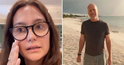 Bruce Willis' wife sobs as she wishes action star a happy birthday amid dementia battle