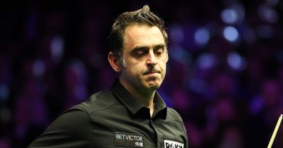 Ronnie O'Sullivan pulls out of tournament with injury scare ahead of World Championship