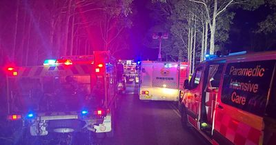 Person cut free from car: Pokolbin crash under investigation