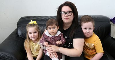 Mum's horror after finding mice infestation next to where her baby daughter sleeps