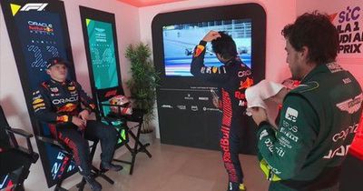 What Max Verstappen and Sergio Perez said in cool down room after fastest lap battle