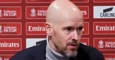 Erik ten Hag delivers honest assessment of Man Utd win but singles out star for praise