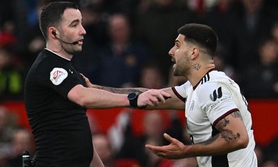 Marco Silva pleads mercy for Mitrovic after Fulham’s red-card meltdown