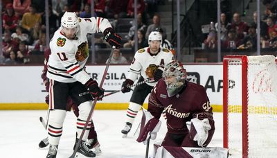 Blackhawks hope power play’s improvement against Coyotes sparks better stretch run