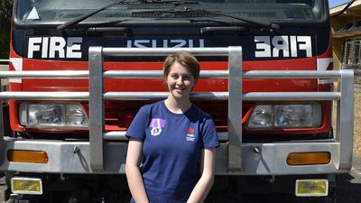 Girls on Fire camp aims to close the gender gap in firefighting, emergency services