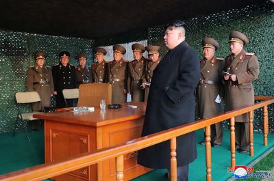 North Korea's Kim oversees simulated nuclear counterattack against US, South Korea