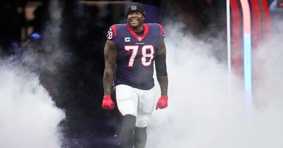 Houston Texans star becomes highest-paid offensive tackle in NFL history