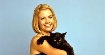 Sabrina the Teenage Witch star reunites with unrecognisable 90s boyband icon
