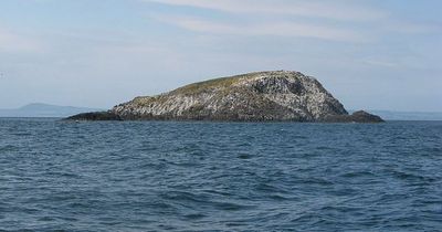 The tiny island 45 mins from Edinburgh that's owned by spoon-bending psychic Uri Geller