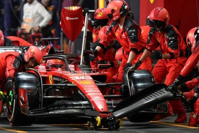 Leclerc, Sainz slam 'not good enough' Ferrari cars