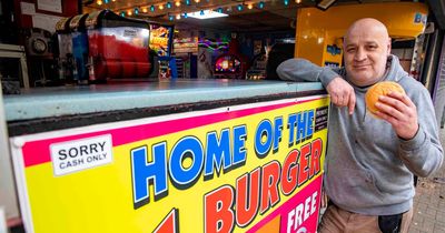 Burger stall boss reveals how he still keeps price at just £1 amid soaring food prices