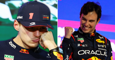 Max Verstappen angry at Red Bull after Sergio Perez win: "I'm not here to be second"