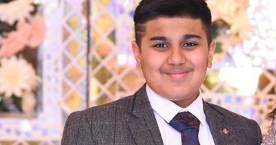 Ibrahim was a fit and active teenage boy - one day he went to bed and never woke up