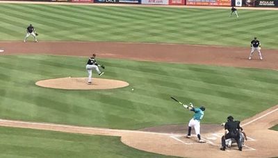 After bumpy first, Dylan Cease finishes strong in fourth Cactus League start